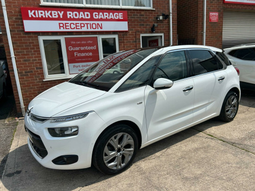 Citroen C4 Picasso  1.6 e-HDi Airdream Exclusive+ ETG6 Euro 5 (s/s) 5dr