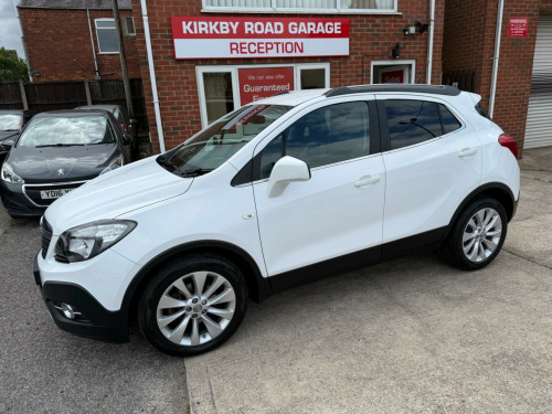 Vauxhall Mokka  1.6 SE 2WD Euro 5 (s/s) 5dr