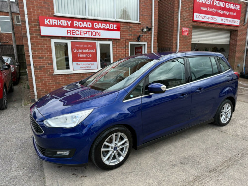 Ford Grand C-MAX  1.5 TDCi Zetec Euro 6 (s/s) 5dr