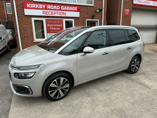 Citroen Grand C4 Picasso  1.6 BlueHDi Flair Euro 6 (s/s) 5dr