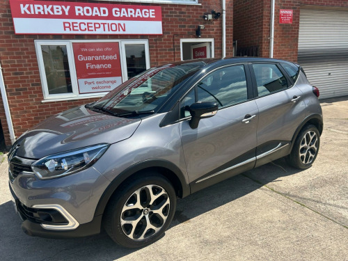Renault Captur  1.5 dCi ENERGY Dynamique Nav Euro 6 (s/s) 5dr