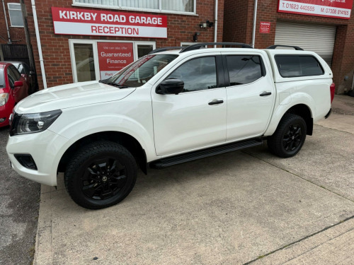 Nissan Navara  2.3 dCi N-Guard Auto 4WD Euro 6 4dr