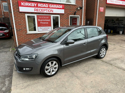 Volkswagen Polo  1.4 Match Edition Euro 5 5dr