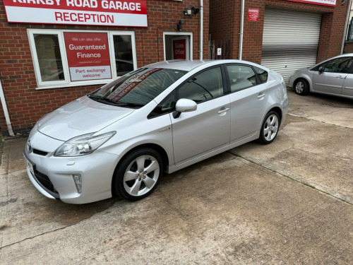 Toyota Prius  1.8 VVT-h T Spirit CVT Euro 5 (s/s) 5dr