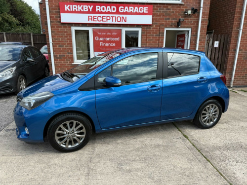 Toyota Yaris  1.33 Dual VVT-i Icon Euro 6 5dr