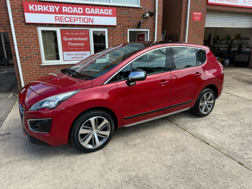 Peugeot 3008 Crossover  1.6 HDi Allure Euro 5 5dr
