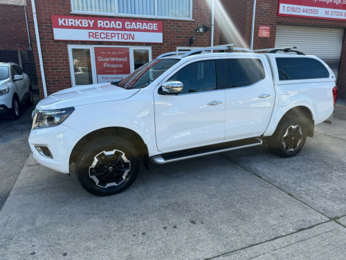 Nissan Navara  2.3 dCi Tekna 4WD Euro 6 (s/s) 4dr