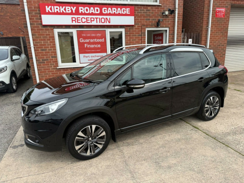 Peugeot 2008 Crossover  1.2 PureTech Allure Euro 6 5dr
