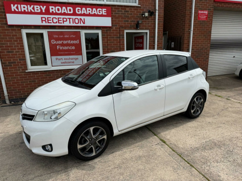 Toyota Yaris  1.33 Dual VVT-i Trend Euro 5 5dr