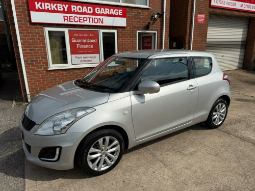 Suzuki Swift  1.2 SZ3 Euro 5 3dr