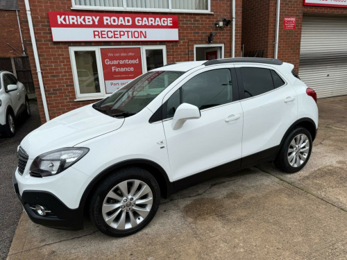 Vauxhall Mokka  1.6i SE 2WD Euro 6 (s/s) 5dr