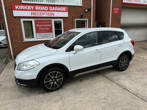 Suzuki SX4  1.6 SZ-T Euro 6 5dr
