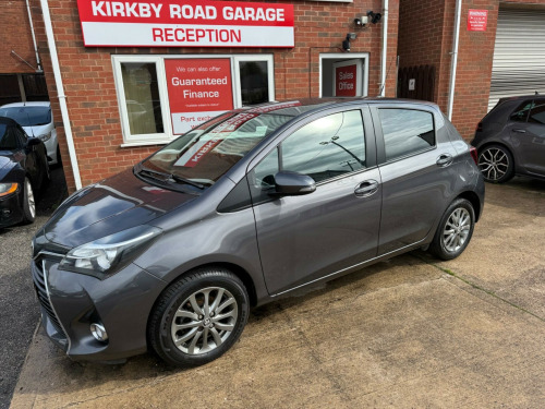Toyota Yaris  1.33 Dual VVT-i Icon Euro 6 5dr