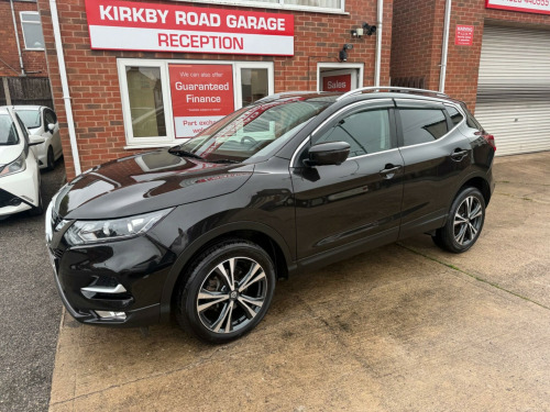 Nissan Qashqai  1.5 dCi N-Connecta Euro 6 (s/s) 5dr