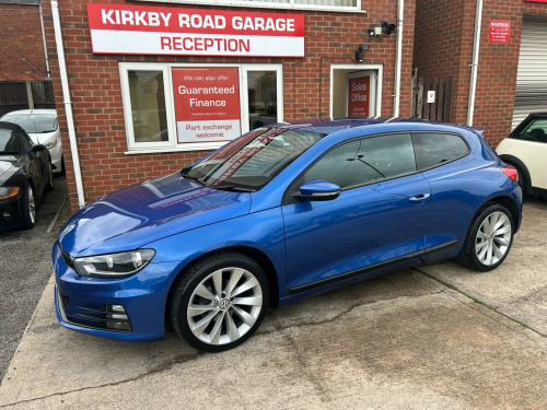 Volkswagen Scirocco  2.0 TDI BlueMotion Tech GT Euro 6 (s/s) 3dr