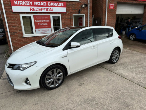 Toyota Auris  1.8 VVT-h Excel CVT Euro 5 (s/s) 5dr