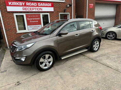 Kia Sportage  2.0 CRDi KX-2 Auto AWD Euro 5 5dr