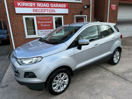 Ford EcoSport  1.5 TDCi Zetec 2WD Euro 6 5dr