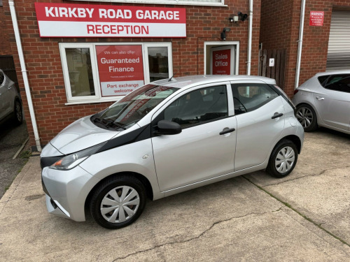 Toyota AYGO  1.0 VVT-i x Euro 5 5dr Euro 5