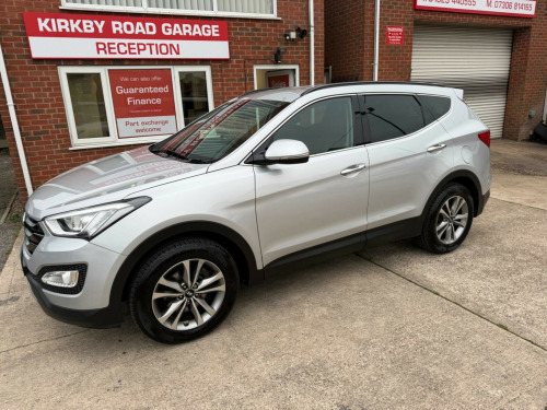 Hyundai Santa Fe  2.2 CRDi Premium 4WD Euro 5 5dr (7 seat)