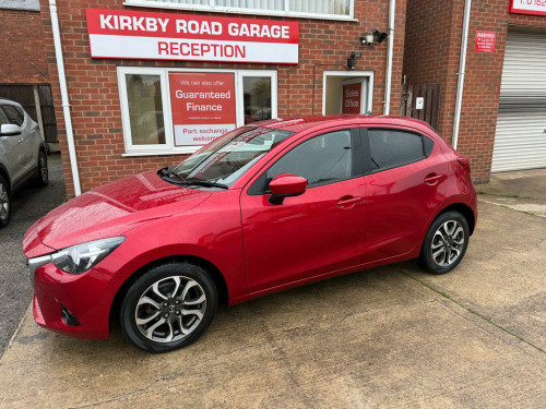 Mazda Mazda2  1.5 SKYACTIV-G Sport Nav Euro 6 (s/s) 5dr