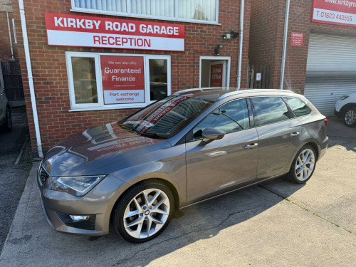 SEAT Leon  1.8 TSI FR Sport Tourer DSG Euro 6 (s/s) 5dr