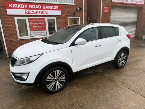Kia Sportage  1.7 CRDi EcoDynamics 4 2WD Euro 6 (s/s) 5dr 