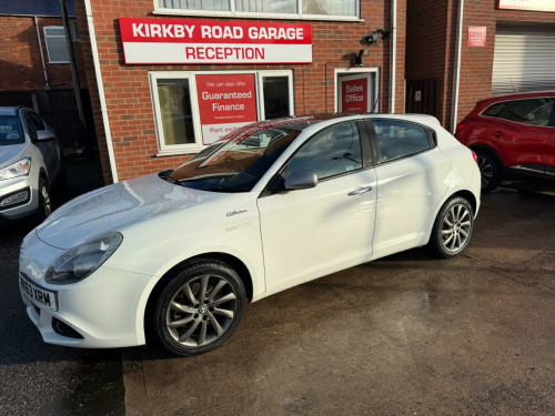 Alfa Romeo Giulietta  1.4 TB MultiAir Collezione Euro 5 (s/s) 5dr 