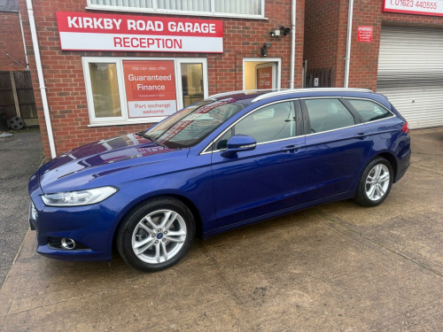 Ford Mondeo  2.0 TDCi Titanium Powershift Euro 6 (s/s) 5dr 
