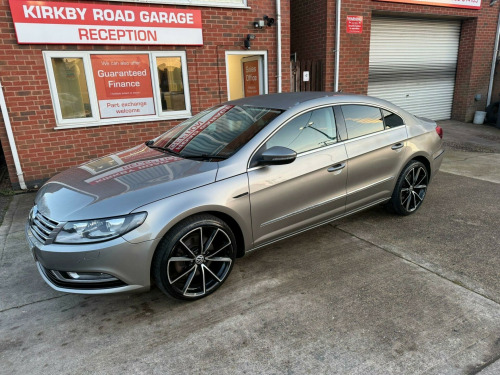 Volkswagen CC  2.0 TDI BlueMotion Tech GT DSG Euro 5 (s/s) 4dr 