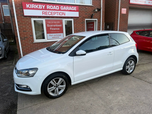 Volkswagen Polo  1.0 BlueMotion Tech Match Euro 6 (s/s) 3dr 