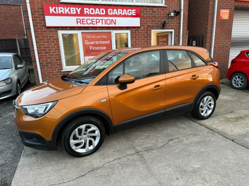 Vauxhall Crossland X  1.6 Turbo D ecoTEC SE Nav Euro 6 (s/s) 5dr 