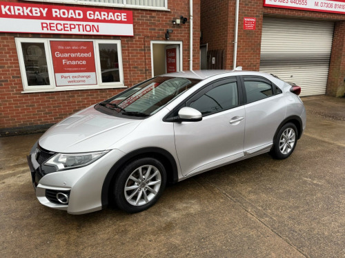 Honda Civic  1.6 i-DTEC SE Plus Euro 5 (s/s) 5dr 