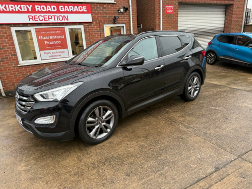 Hyundai Santa Fe  2.2 CRDi Premium SE Auto 4WD Euro 5 5dr (7 seat) 