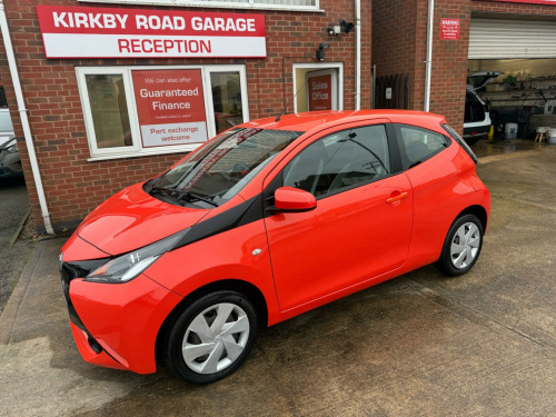 Toyota AYGO  1.0 VVT-i x-play Euro 6 3dr 