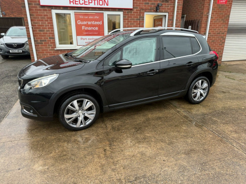 Peugeot 2008 Crossover  1.6 BlueHDi Allure Euro 6 (s/s) 5dr 