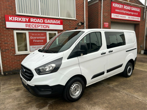 Ford Transit Custom  2.0 300 EcoBlue Leader Crew Van L1 H1 Euro 6 (s/s) 5dr 