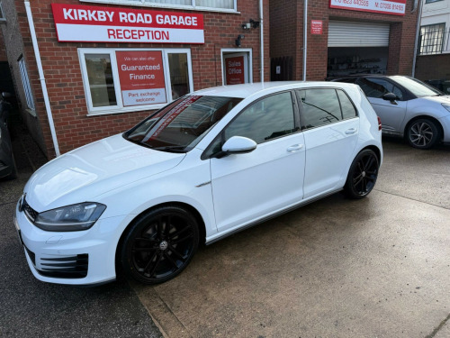 Volkswagen Golf  2.0 TDI BlueMotion Tech GTD DSG Euro 6 (s/s) 5dr 