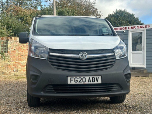 Vauxhall Vivaro  1.6 CDTi 2700