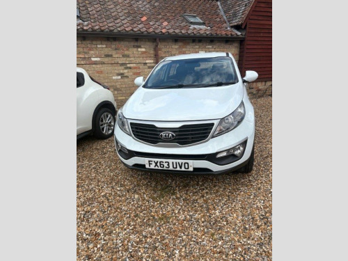 Kia Sportage  1.7 CRDi EcoDynamics 1