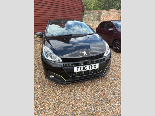Peugeot 208  1.2 PureTech XS Lime