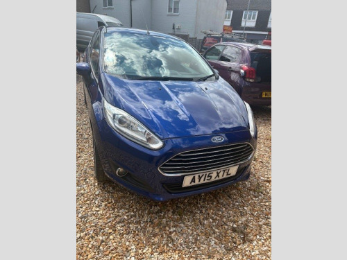 Ford Fiesta  1.0 T EcoBoost Titanium