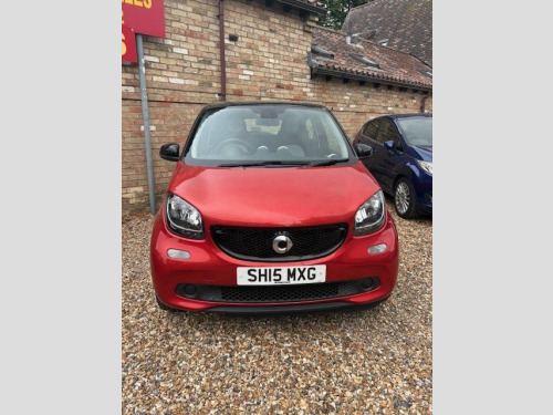 Smart forfour 1.0 Passion