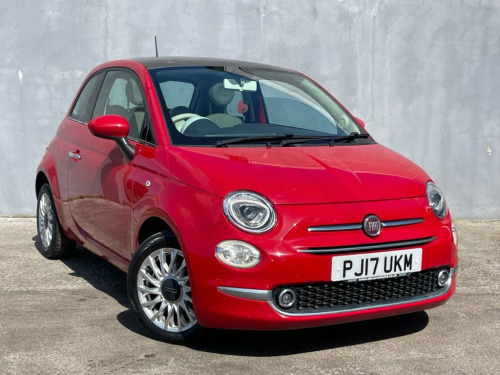 Fiat 500  1.2 LOUNGE 3d 69 BHP Air conditioning