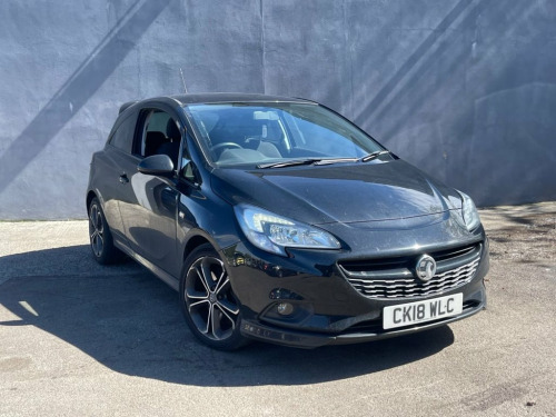Vauxhall Corsa  1.4 BLACK EDITION S/S 3d 148 BHP One Owner from ne