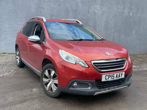Peugeot 2008 Crossover  1.2 ALLURE 5d 82 BHP Air conditioning