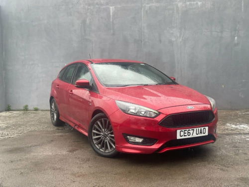 Ford Focus  1.5 ST-LINE TDCI 5d 118 BHP great value