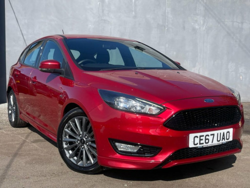 Ford Focus  1.5 ST-LINE TDCI 5d 118 BHP great value