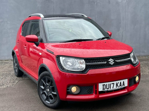 Suzuki Ignis  1.2 SZ-T DUALJET 5d 89 BHP sat nav