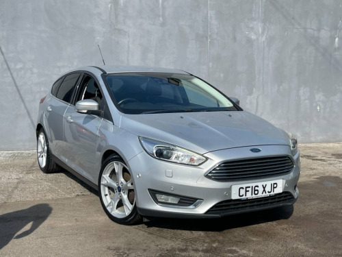 Ford Focus  1.5 TITANIUM X TDCI 5d 118 BHP Satellite navigatio